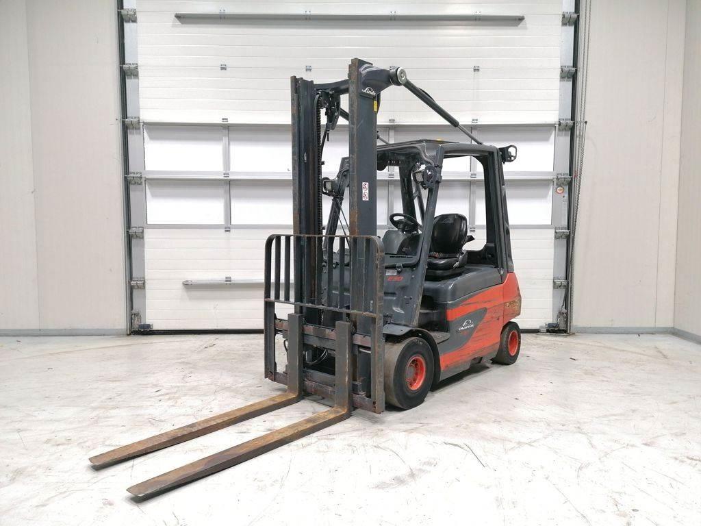 Linde E30-01 El gaffeltrucks