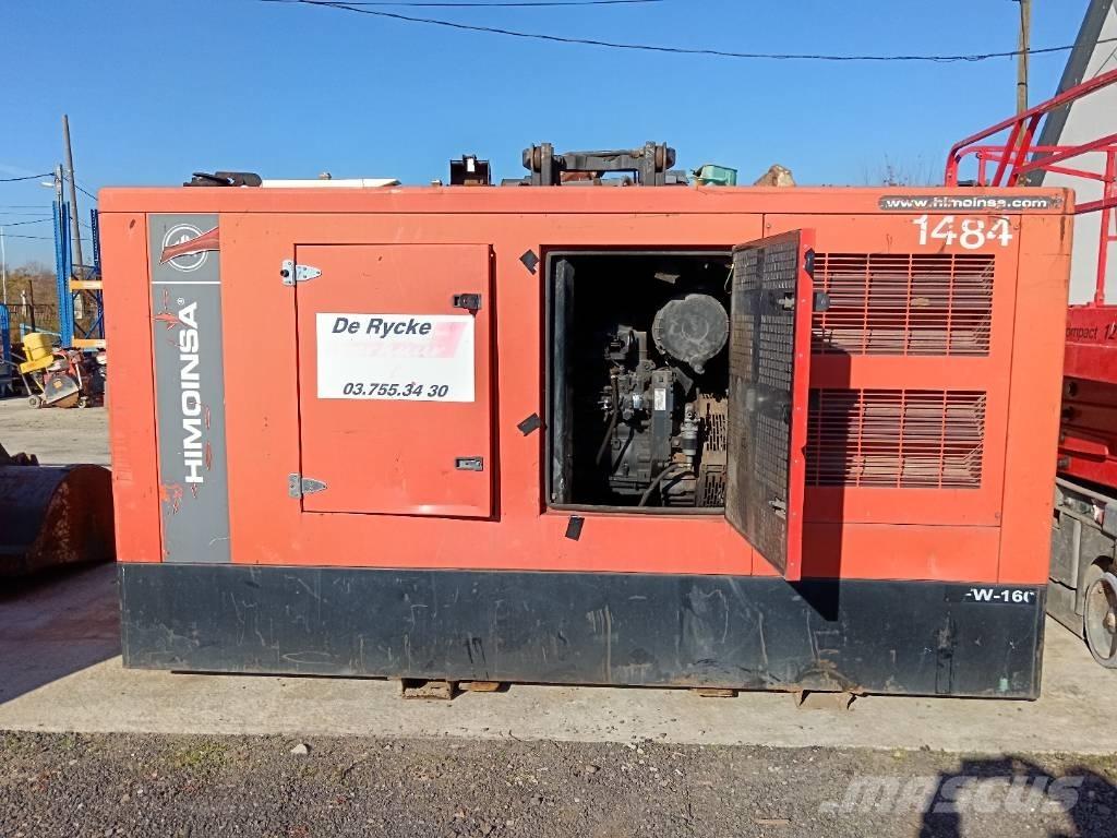 Himoinsa HFW 160 T5 Dieselgeneratorer