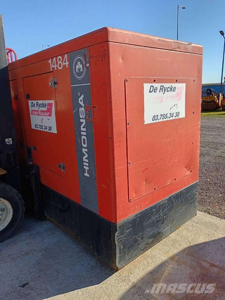 Himoinsa HFW 160 T5 Dieselgeneratorer