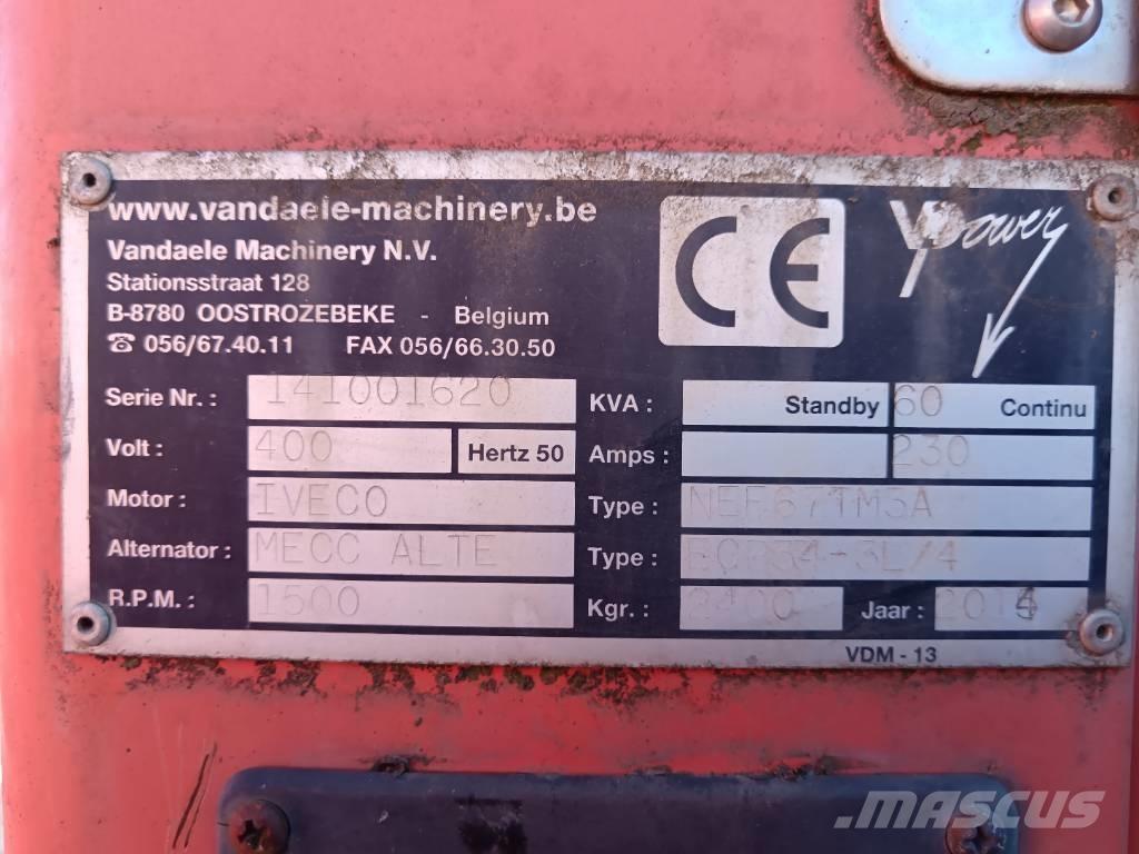 Himoinsa HFW 160 T5 Dieselgeneratorer