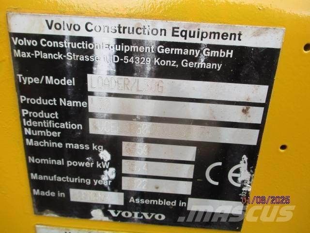 Volvo L 30 Læssemaskiner på hjul