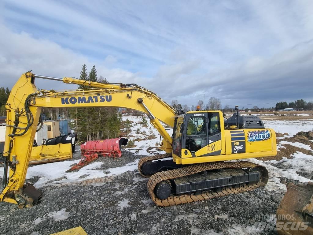 Komatsu HB 365 LC Gravemaskiner på larvebånd