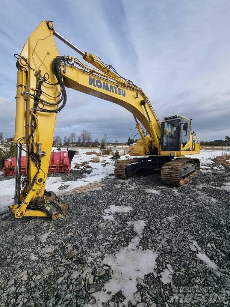 Komatsu HB 365 LC Gravemaskiner på larvebånd