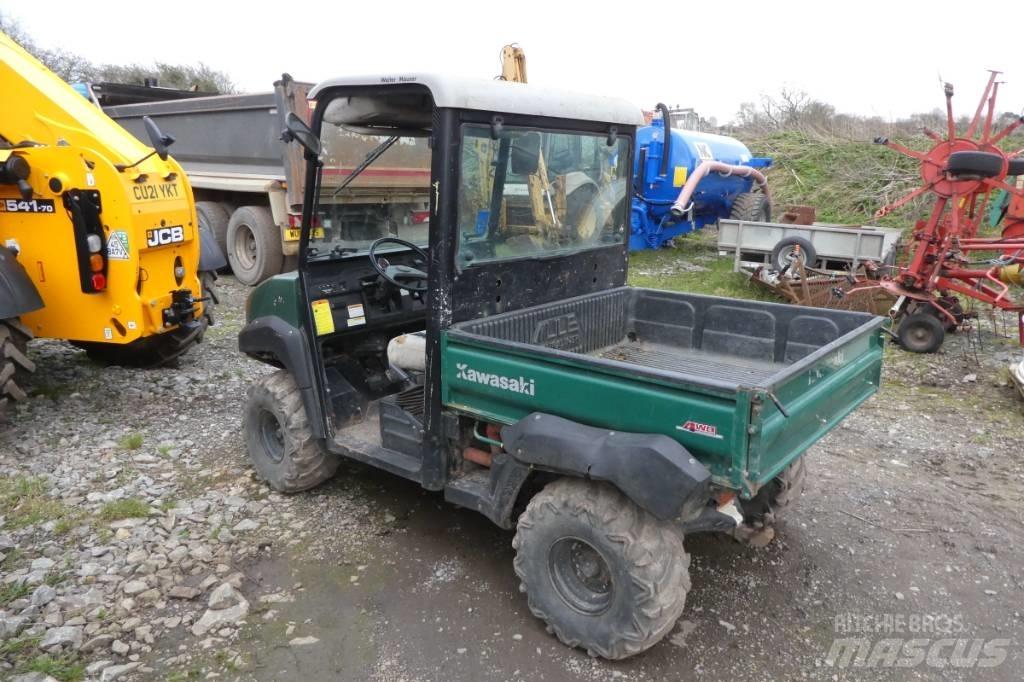 Kawasaki Mule 4010 Hjælpemaskiner