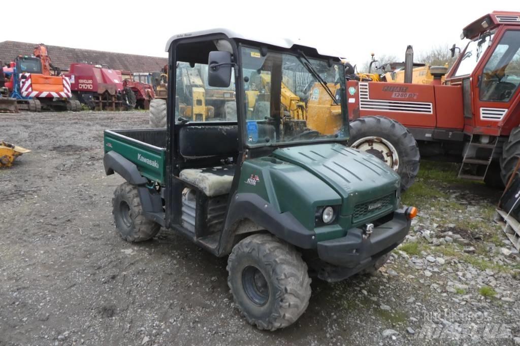 Kawasaki Mule 4010 Hjælpemaskiner