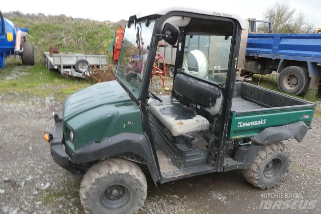 Kawasaki Mule 4010 Hjælpemaskiner
