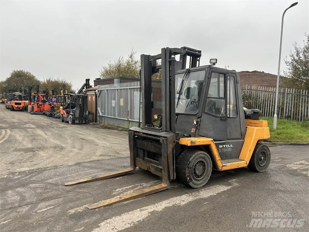 Still RX70-70 Diesel gaffeltrucks