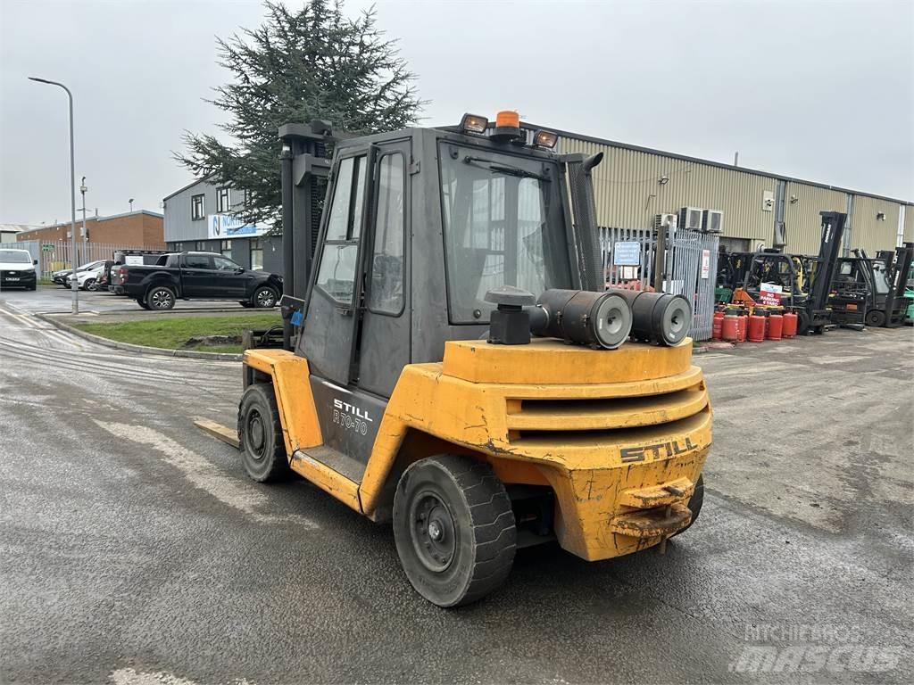 Still RX70-70 Diesel gaffeltrucks