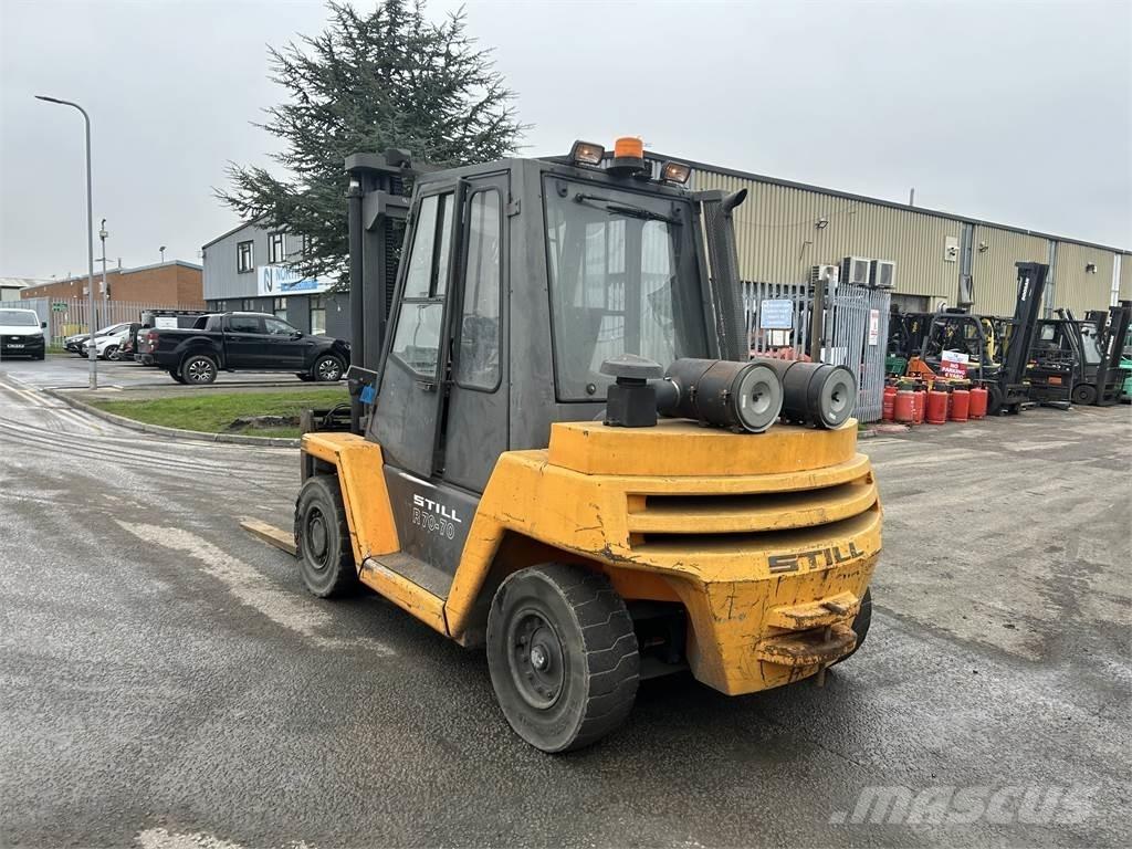 Still RX70-70 Diesel gaffeltrucks