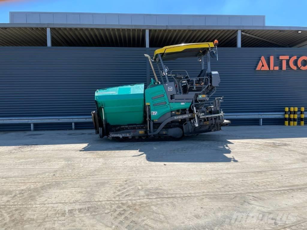 Vögele SUPER 1300-3I Asfaltudlæggere