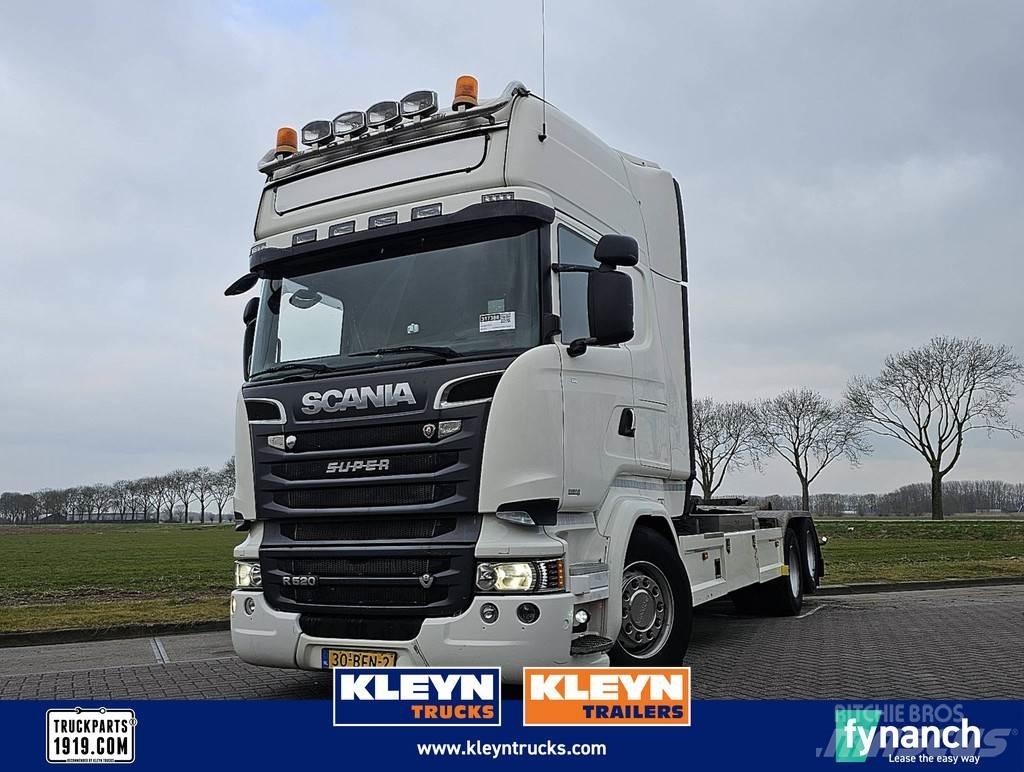 Scania R520 Kroghejs