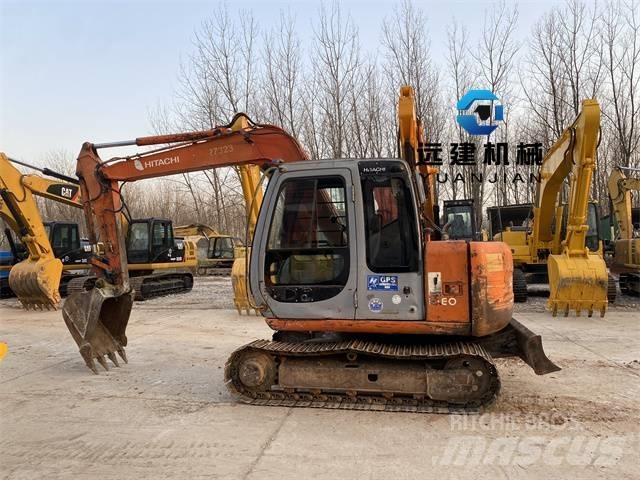Hitachi EX60-5 Gravemaskiner på larvebånd