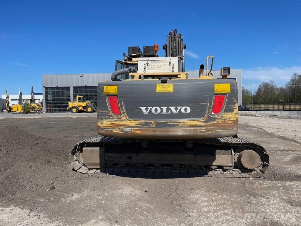 Volvo EC 210 C L Gravemaskiner på larvebånd