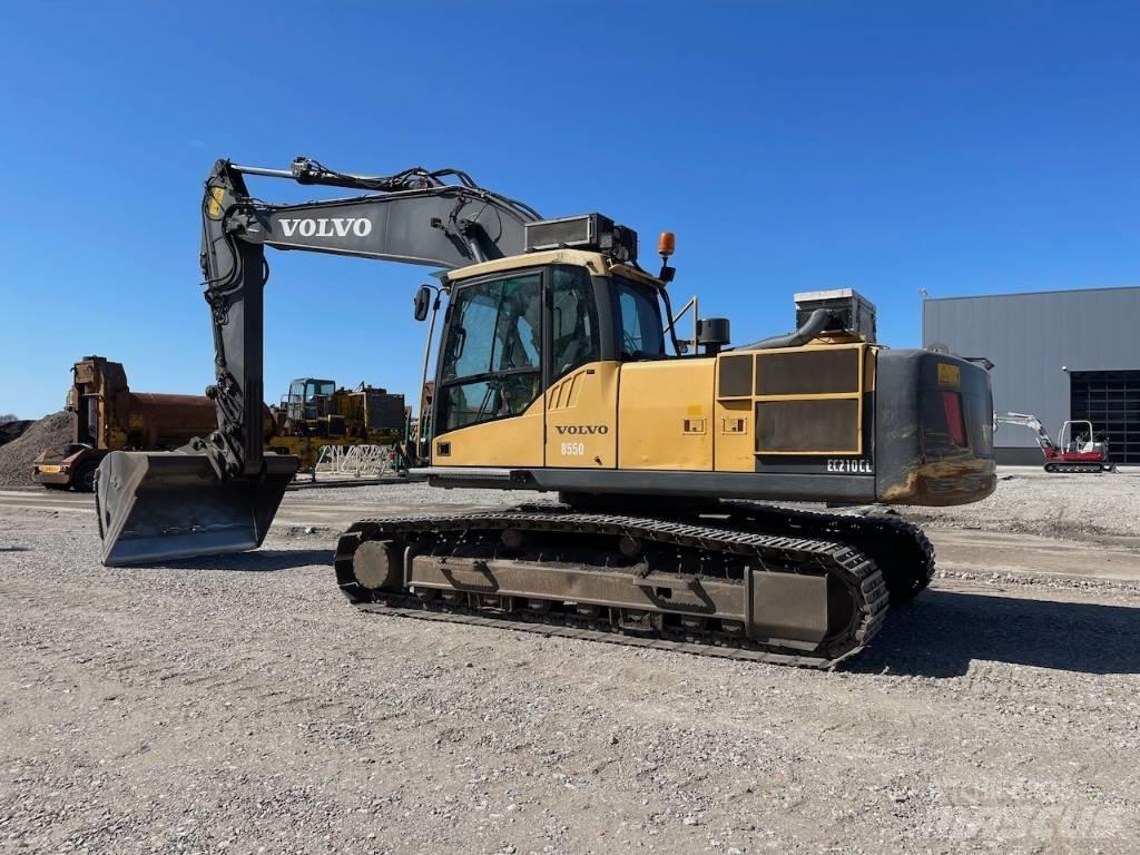 Volvo EC 210 C L Gravemaskiner på larvebånd