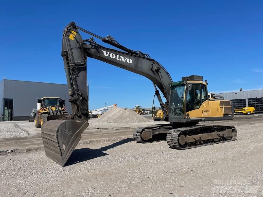 Volvo EC 210 C L Gravemaskiner på larvebånd