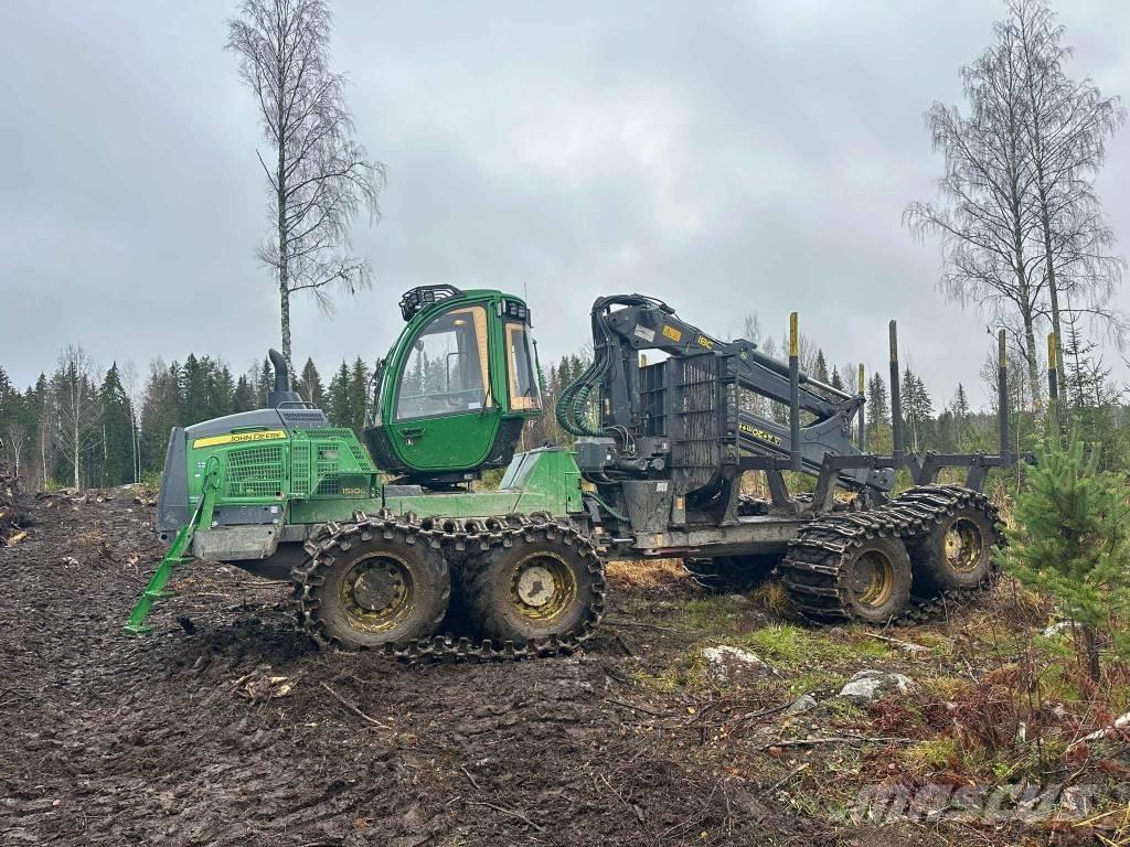 John Deere 1510 G Udkørselsmaskiner