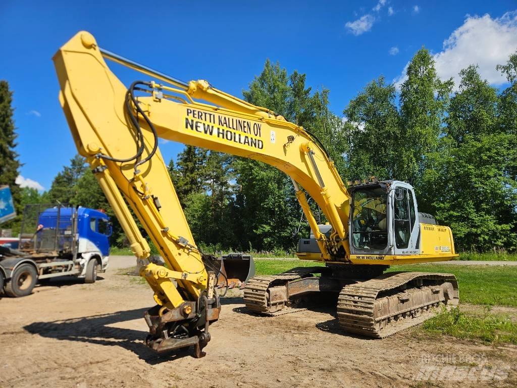 New Holland E 385 B Gravemaskiner på larvebånd