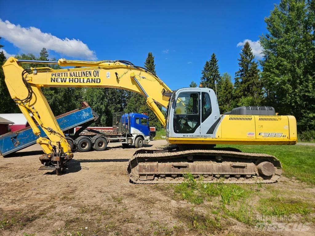 New Holland E 385 B Gravemaskiner på larvebånd