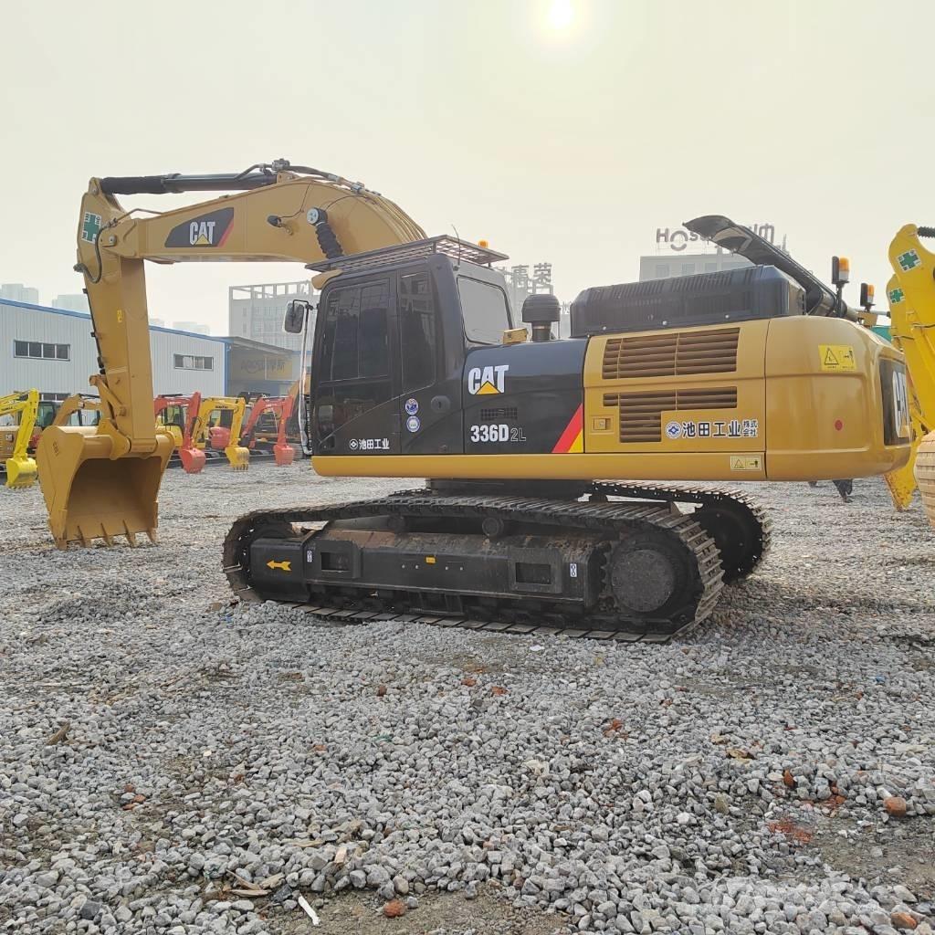 CAT 336 D2 Gravemaskiner på larvebånd