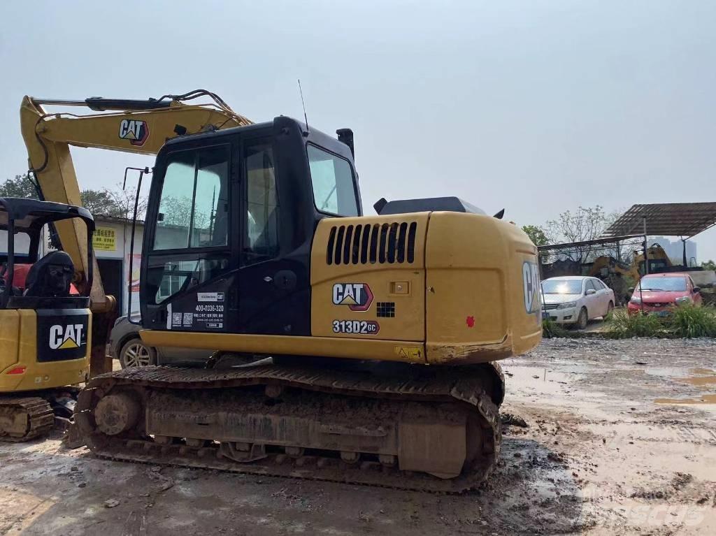 CAT 313 D Gravemaskiner på larvebånd