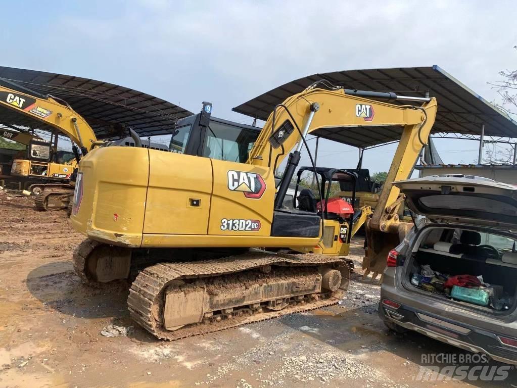 CAT 313 D Gravemaskiner på larvebånd
