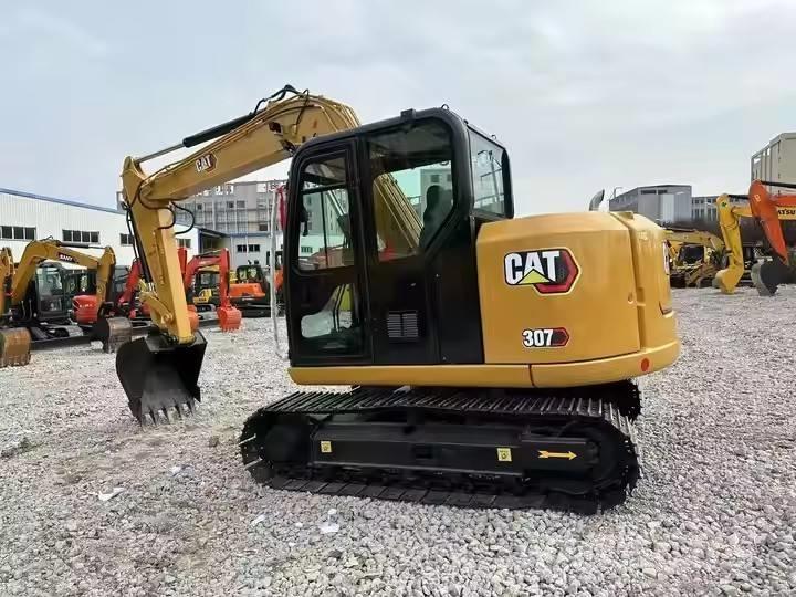 CAT 307 Gravemaskiner på larvebånd