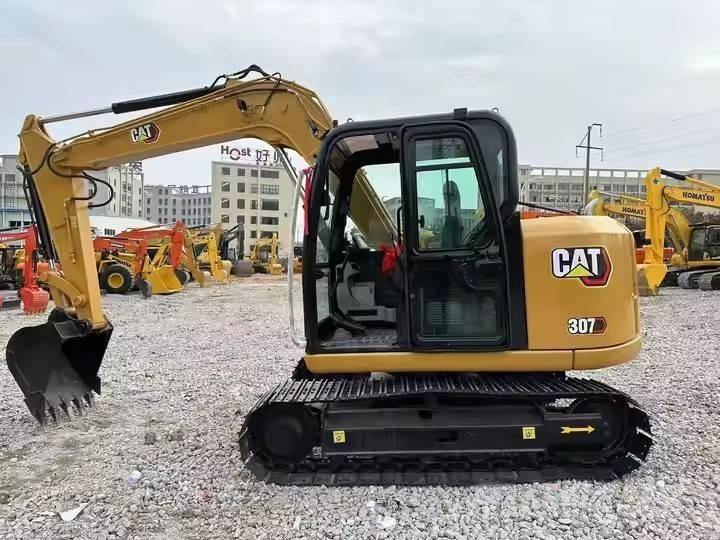 CAT 307 Gravemaskiner på larvebånd