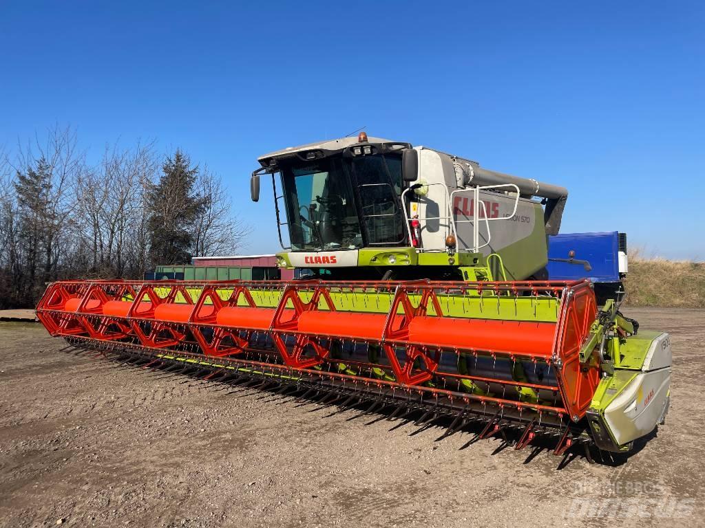 CLAAS Lexion 570 Mejetærskere