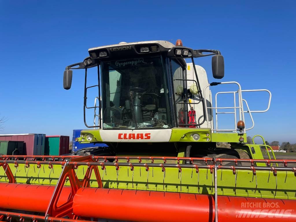 CLAAS Lexion 570 Mejetærskere