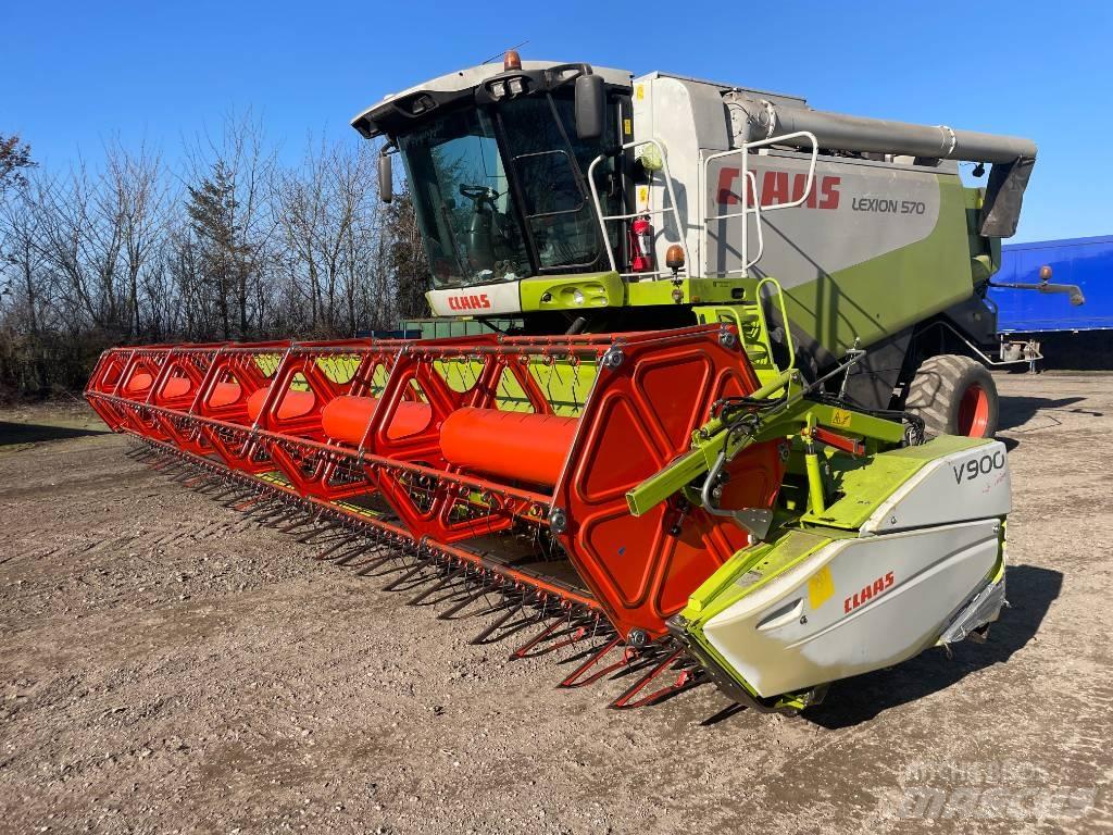 CLAAS Lexion 570 Mejetærskere