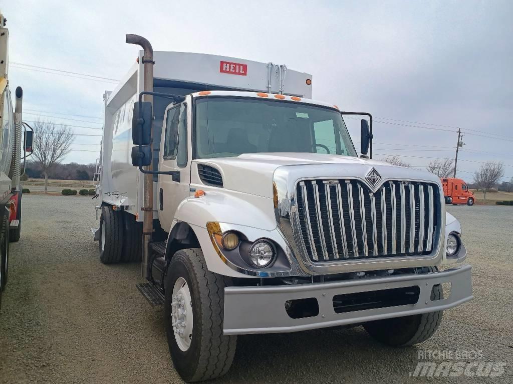 International 7400 Renovationslastbiler