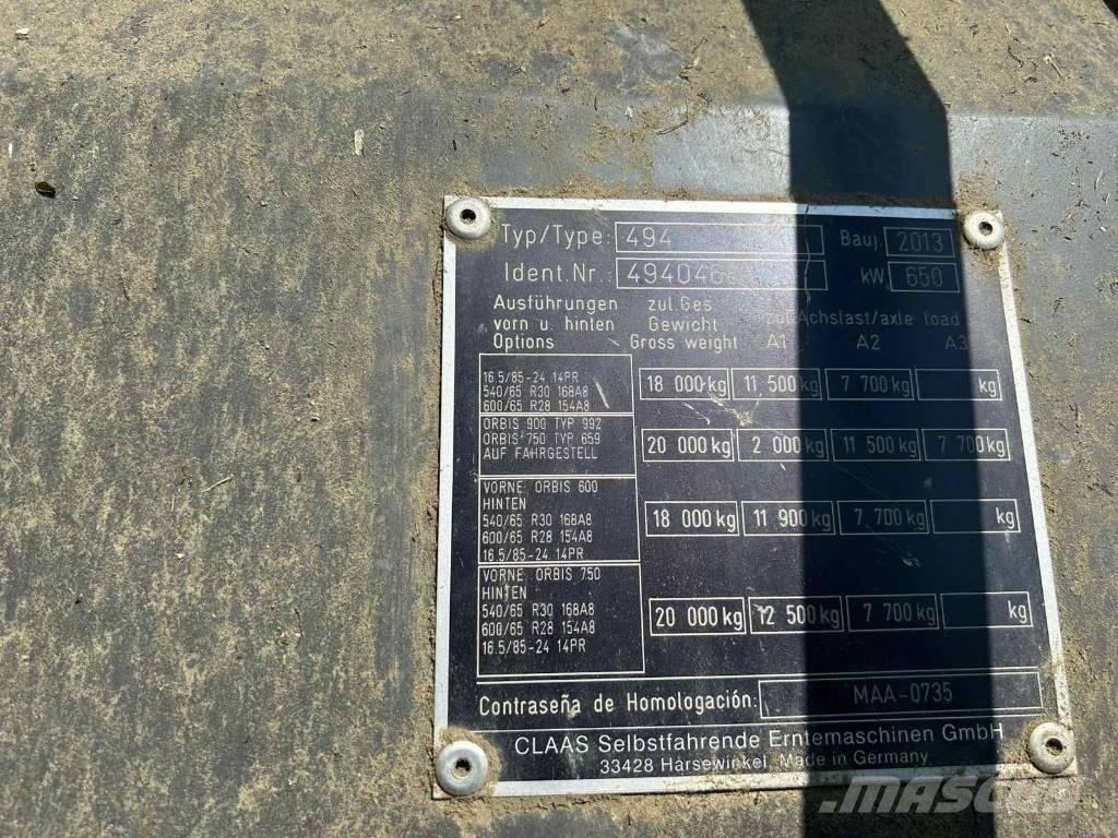 CLAAS Jaguar 980 Finsnittere
