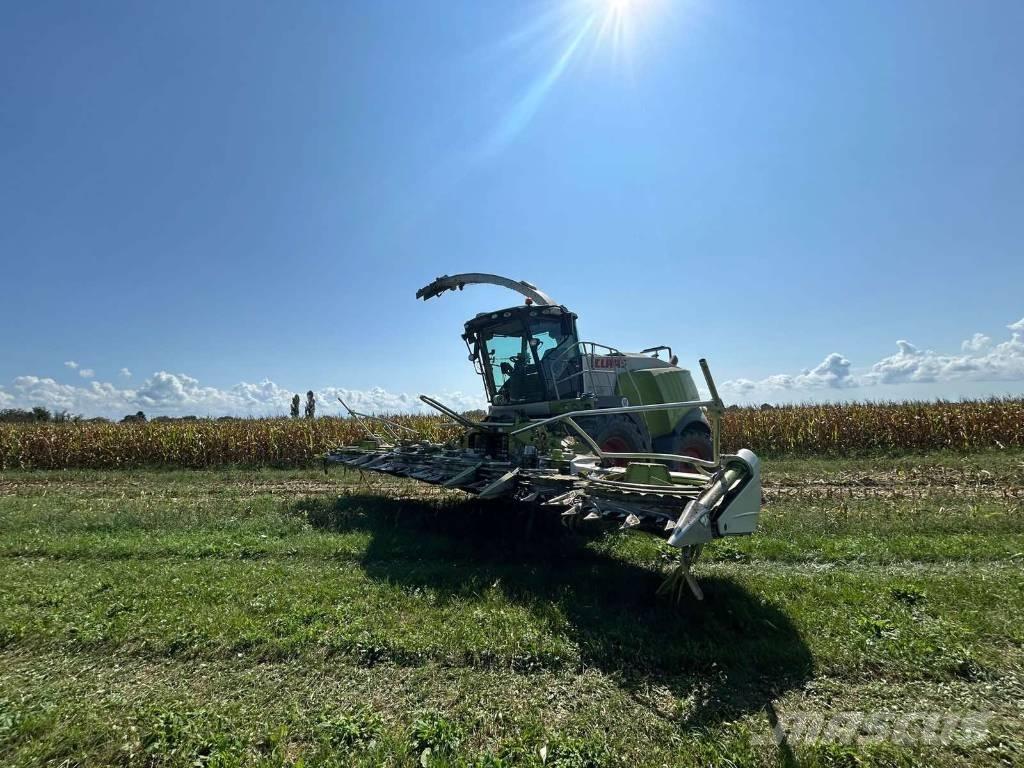 CLAAS Jaguar 980 Finsnittere