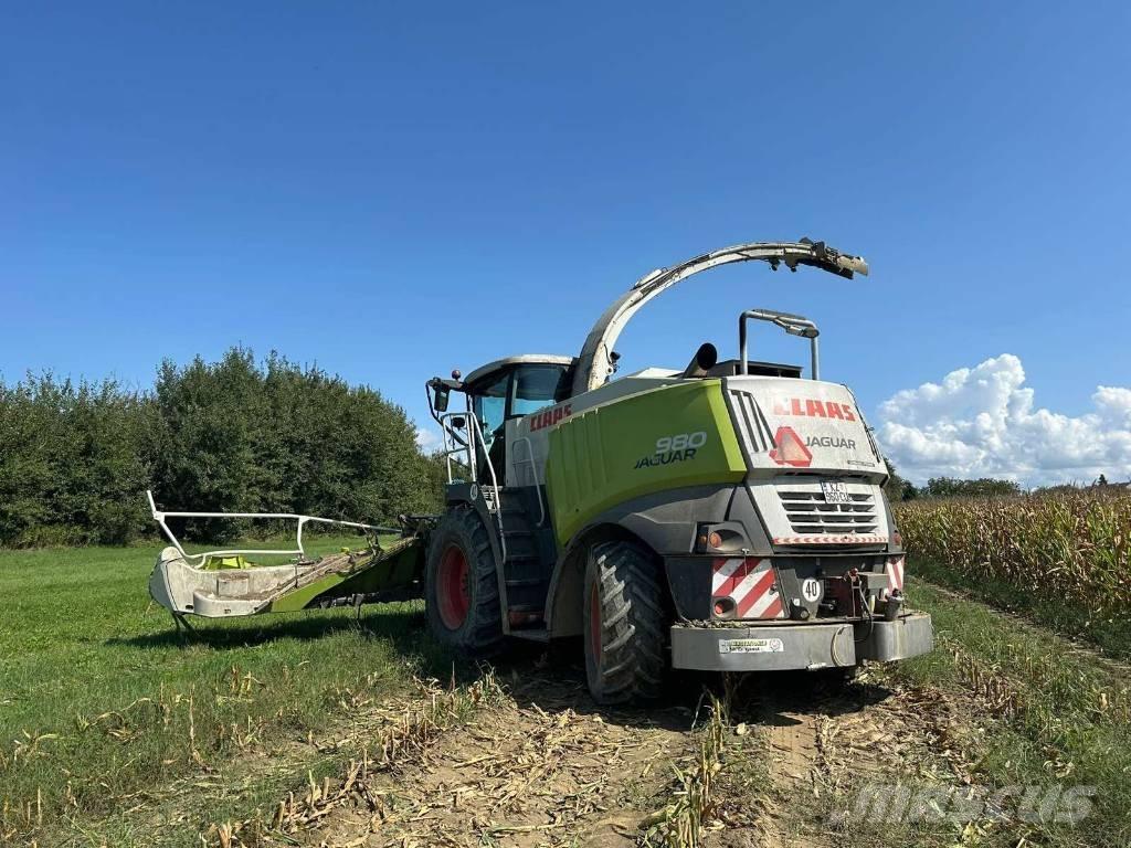 CLAAS Jaguar 980 Finsnittere