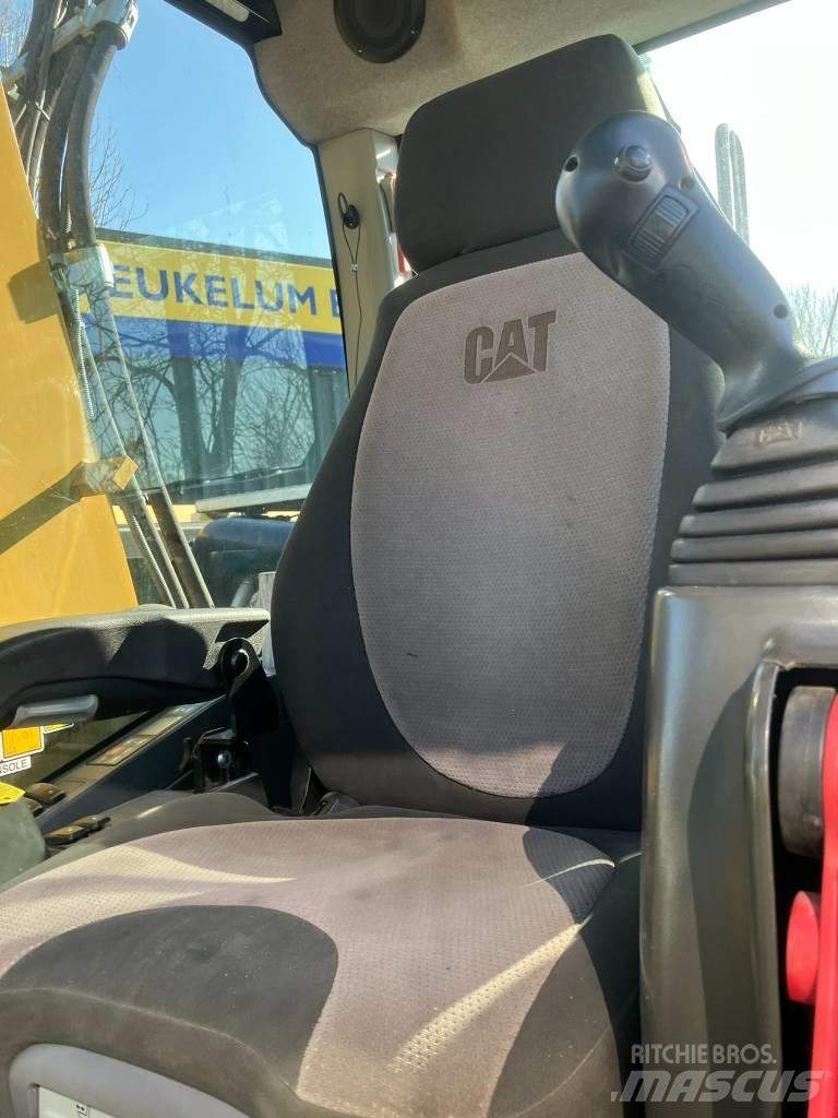 CAT M314F Gravemaskiner på hjul