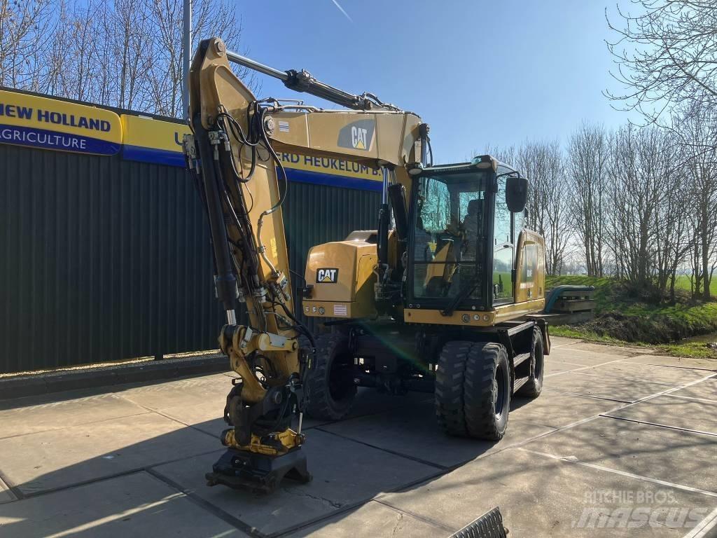 CAT M314F Gravemaskiner på hjul