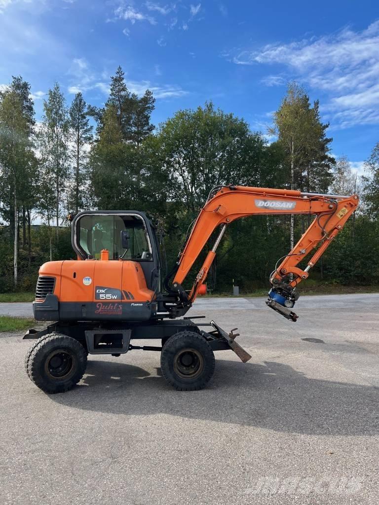 Doosan DX 55 Minigravemaskiner