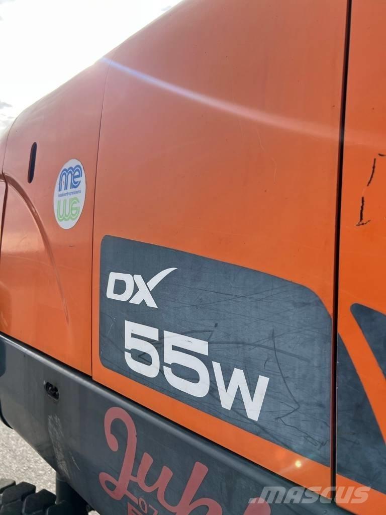 Doosan DX 55 Minigravemaskiner