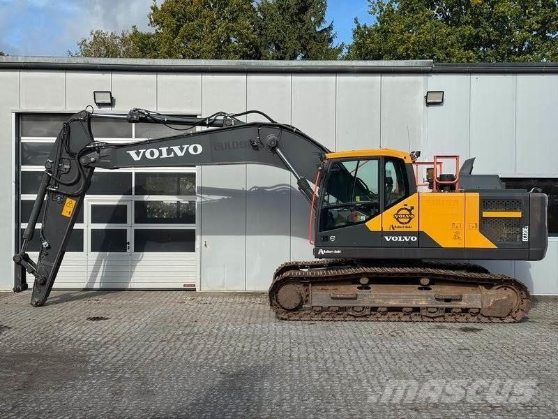 Volvo EC 220 EL Gravemaskiner på larvebånd