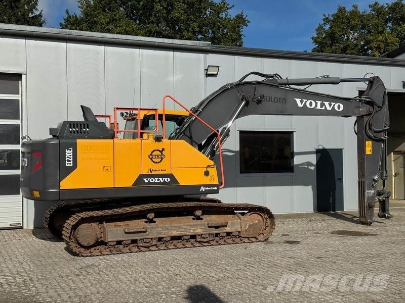Volvo EC 220 EL Gravemaskiner på larvebånd
