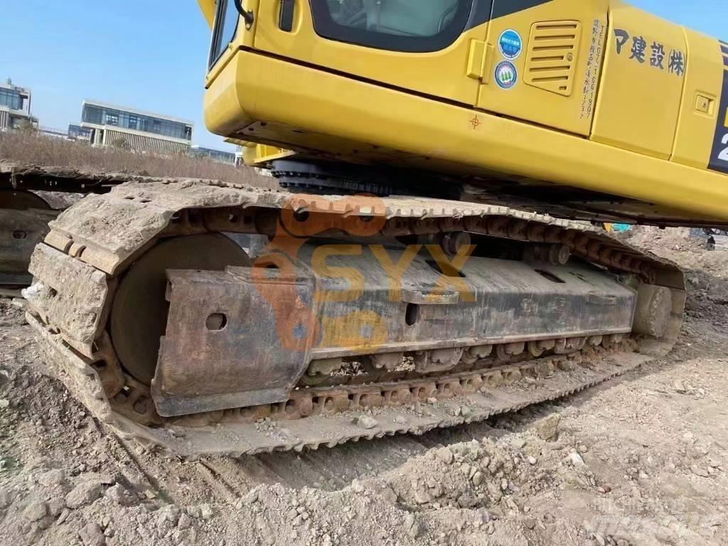 Komatsu PC 210-7 Gravemaskiner på larvebånd
