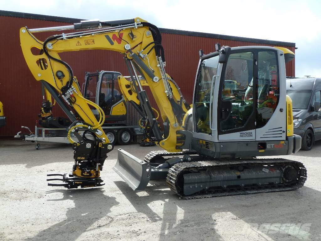 Wacker Neuson ET65 Minigravemaskiner