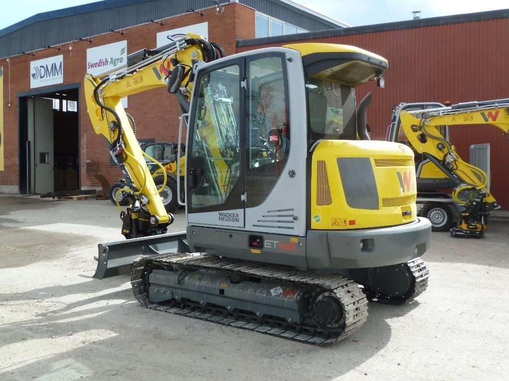 Wacker Neuson ET65 Minigravemaskiner