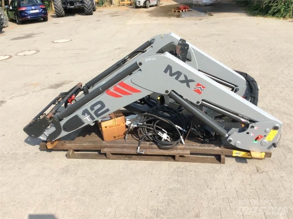 MX T12 Frontlæssere og gravere
