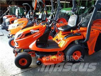 Kubota GR 1600 II Stand on klipper