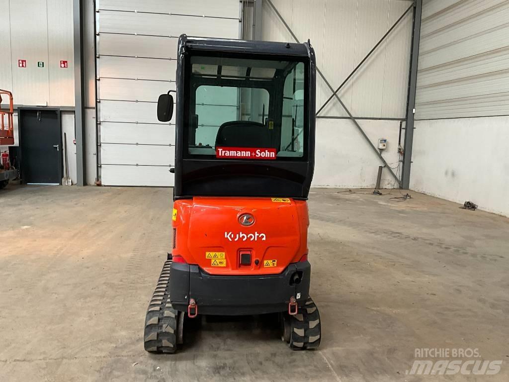 Kubota KX 018-4 Minigravemaskiner