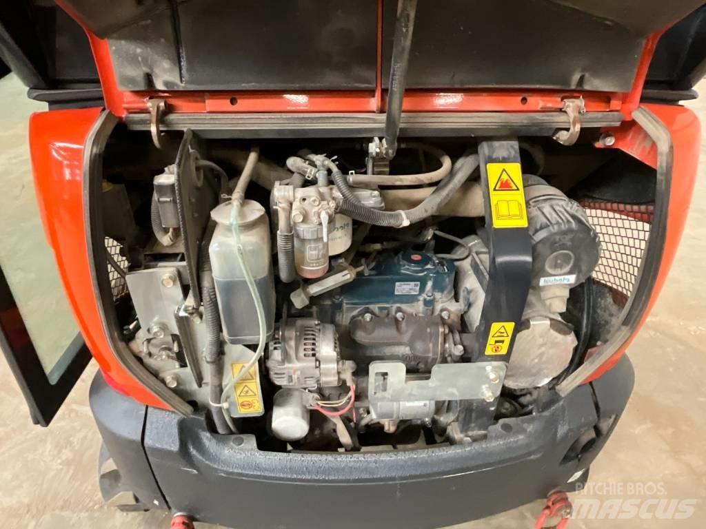 Kubota KX 018-4 Minigravemaskiner