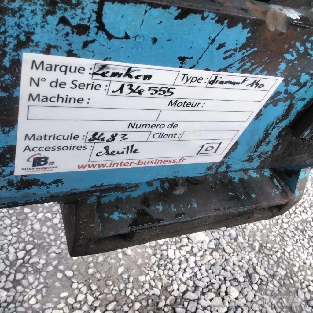 Lemken DIAMANT 140 Vendeplove