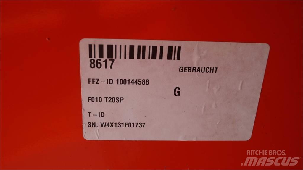 Linde T20SP kurz El-palleløftere