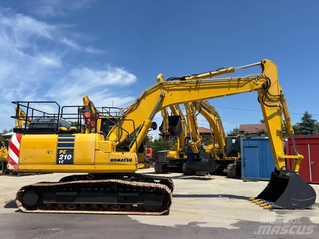Komatsu PC210LC-11 Gravemaskiner på larvebånd